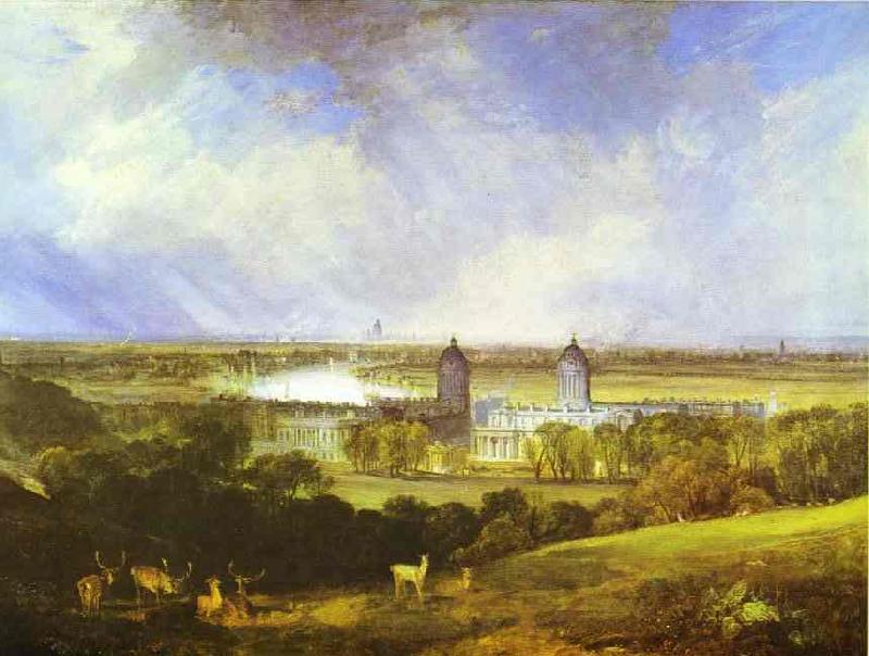 J.M.W. Turner London. Germany oil painting art